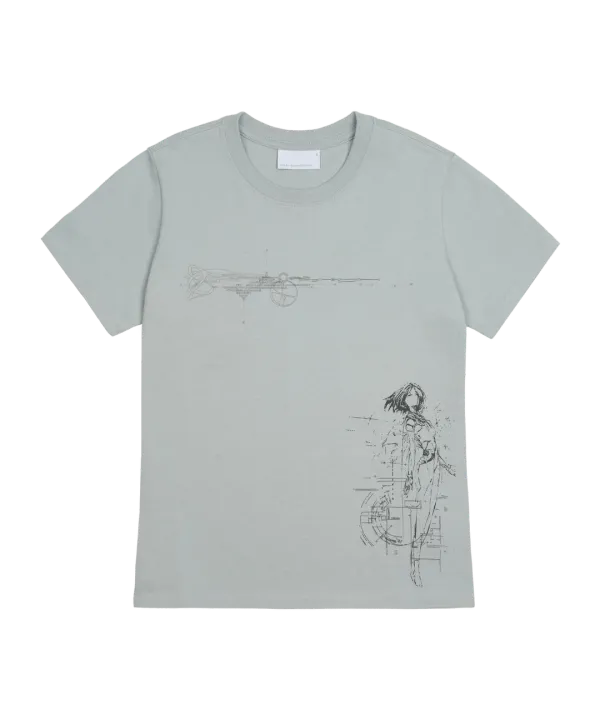 RESONIAN T-SHIRT_0 [SKY BLUE]