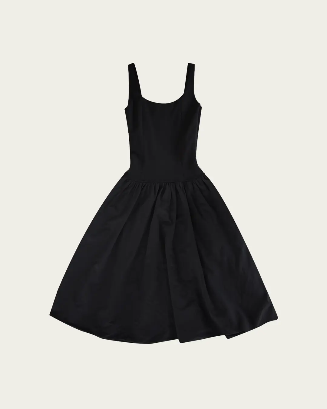 Tunda Jersey Dress - Black