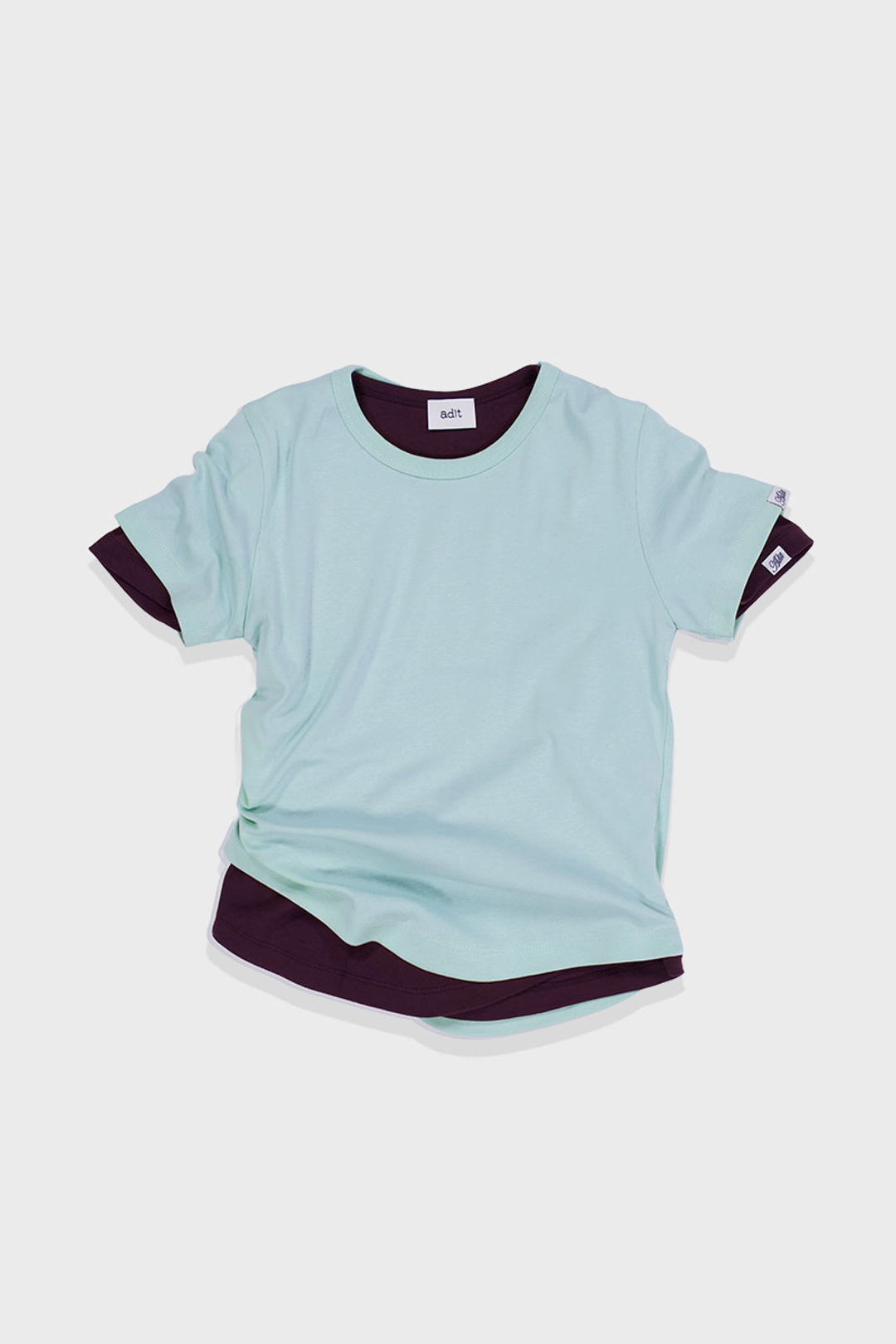 아딧 Cozy Relax T-shirt_mint [New color] 상품 이미지 1