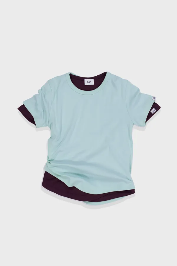 Cozy Relax T-shirt_mint [New color]