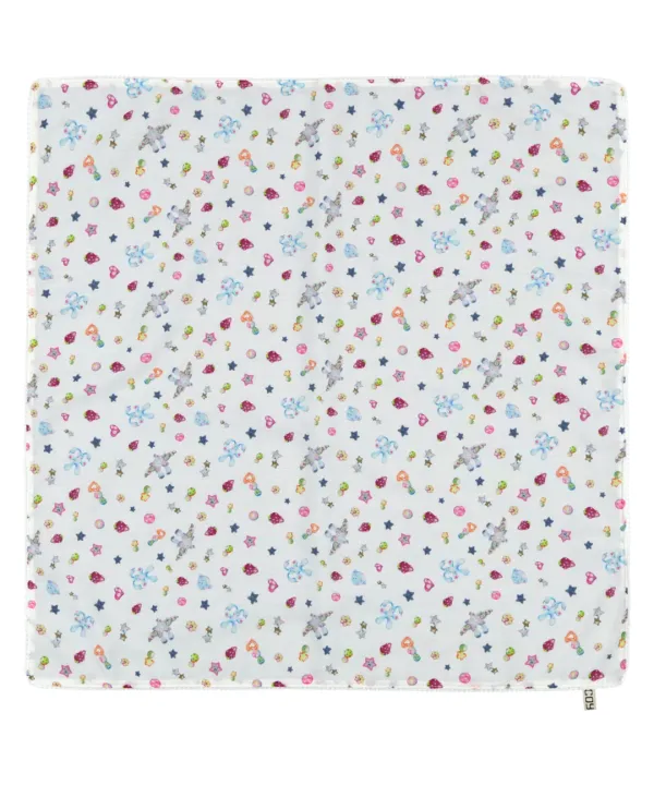 EMA TINY FRIENDS MULTI SCARF MULTI