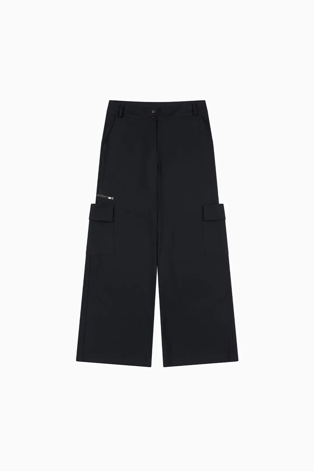 오헤시오 WIDE POCKET SLACKS, DARK NAVY 상품 이미지 1