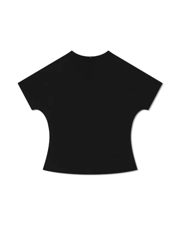 POE MOCK TOP (Black)