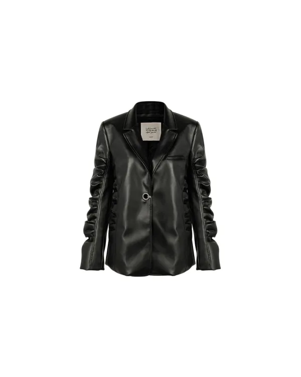 Plissé jacket