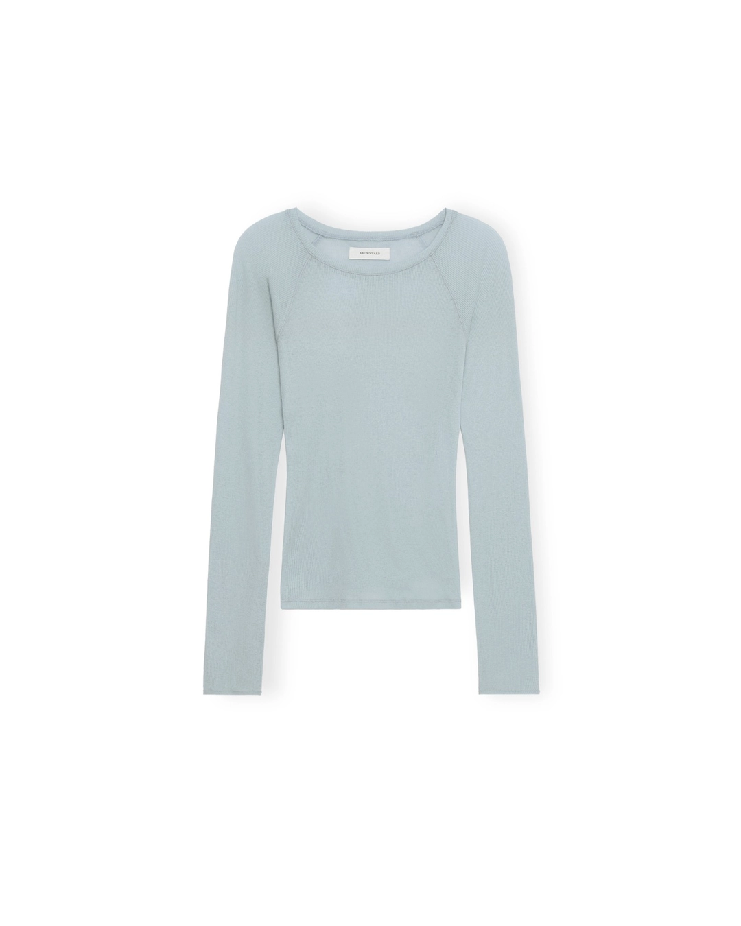 브라운야드 W Seer Long Sleeve, Light Blue 상품 이미지 2