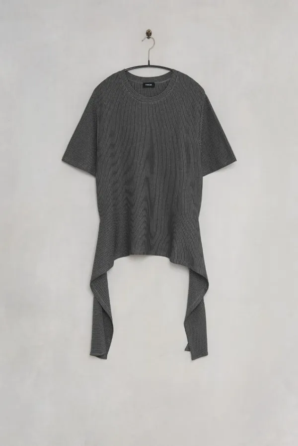 Contra Striped Tail Top