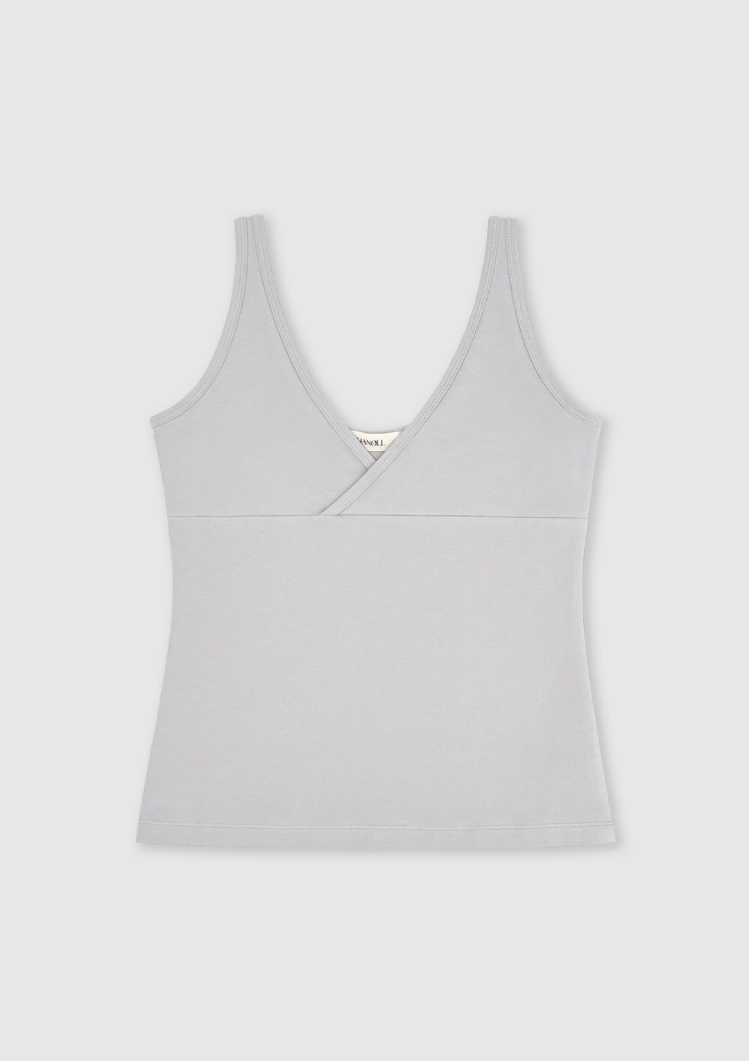 한올 Salt Sleeveless (Light Gray) 상품 이미지 3