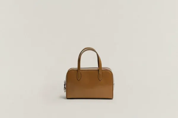 SAC LOQUET MINI CARAMEL