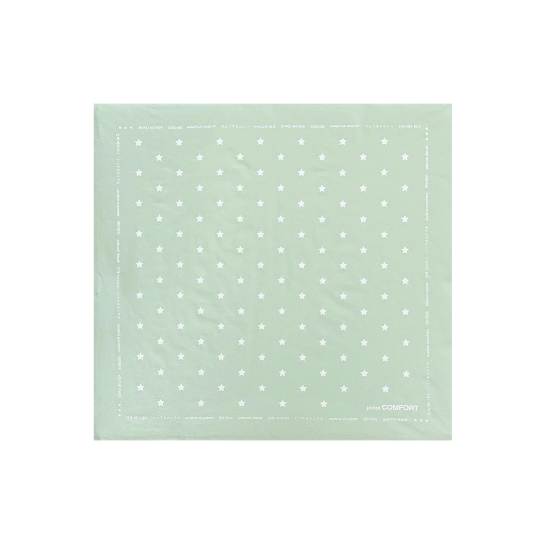 지초이 24-004 BANDANA (GREEN LILY) 상품 이미지 2