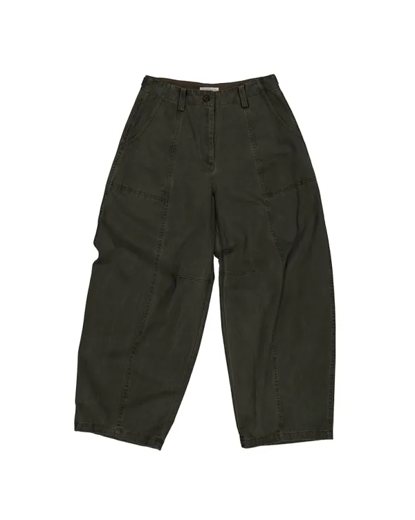 [online exclusive]logan curved pants (2color)