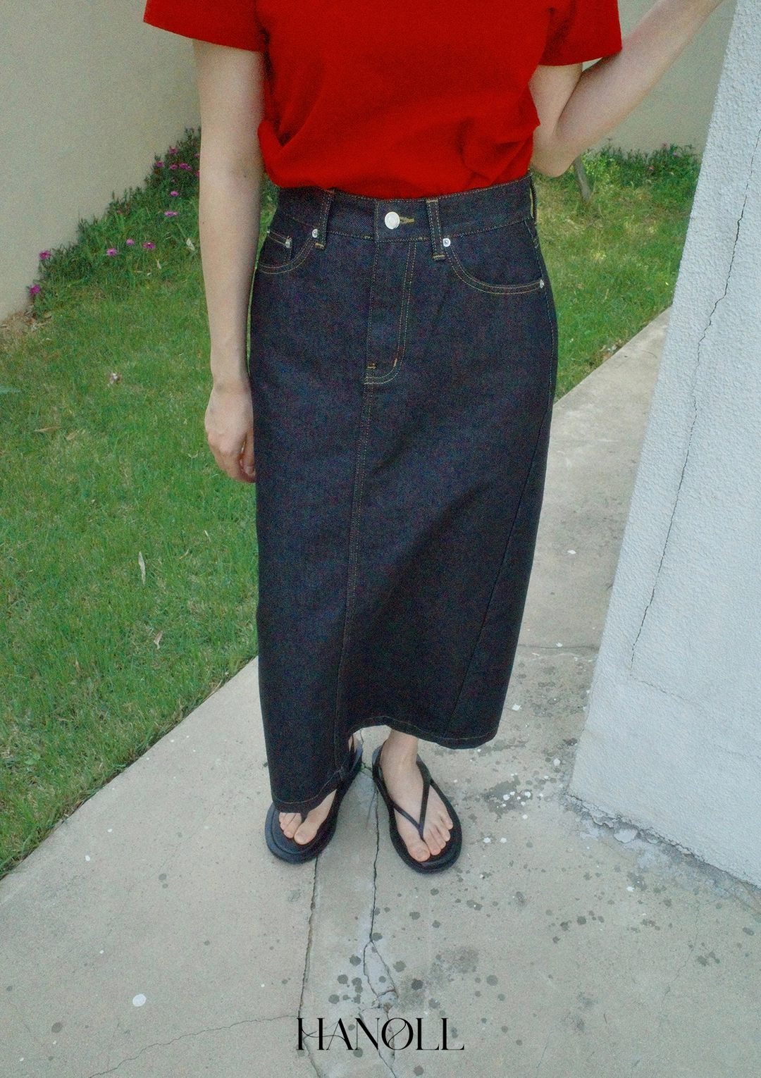 한올 Non Fade Skirt 상품 이미지 2