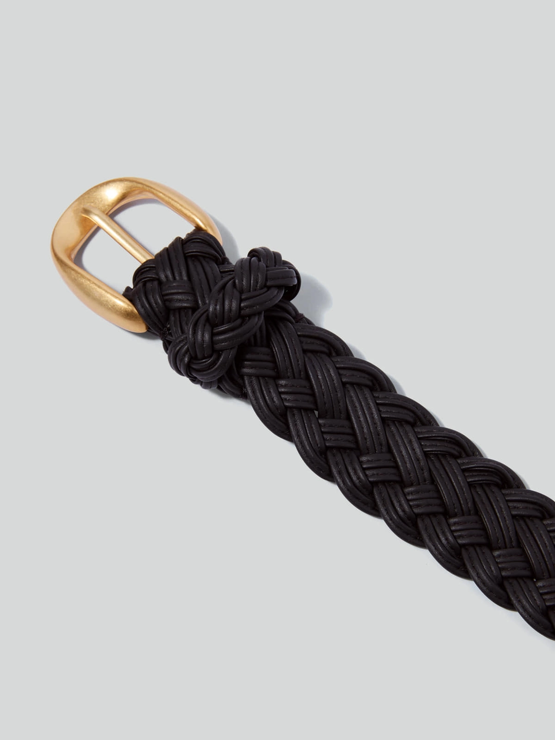 렉토 SIGNATURE WEAVING BELT (DARK CHOCOLATE) 상품 이미지 2