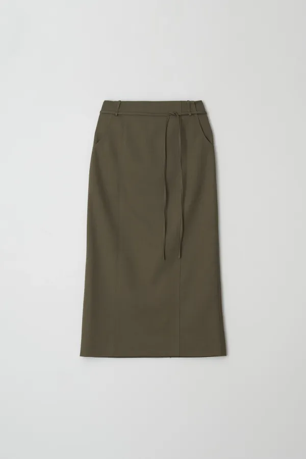 [2nd] Toren H-line Maxi Skirt