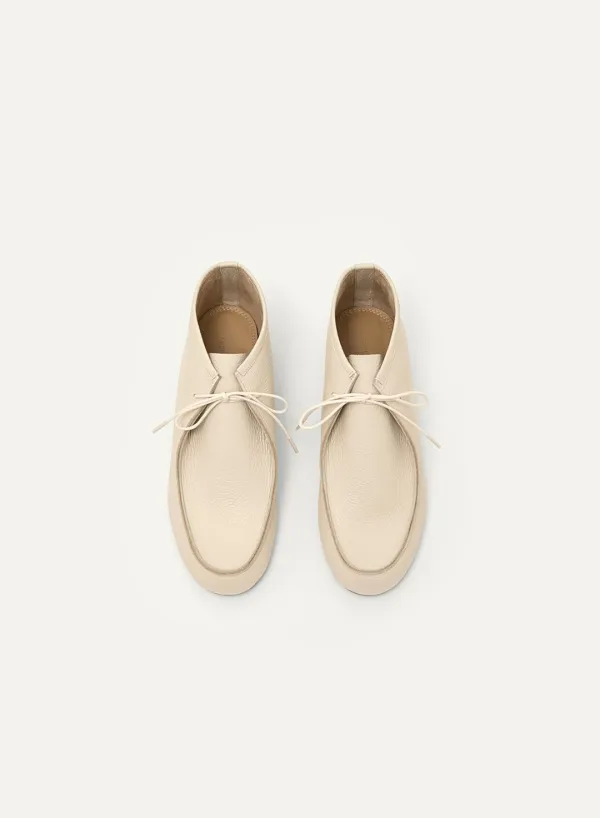Breeze Leather Loafer Salt-Cream