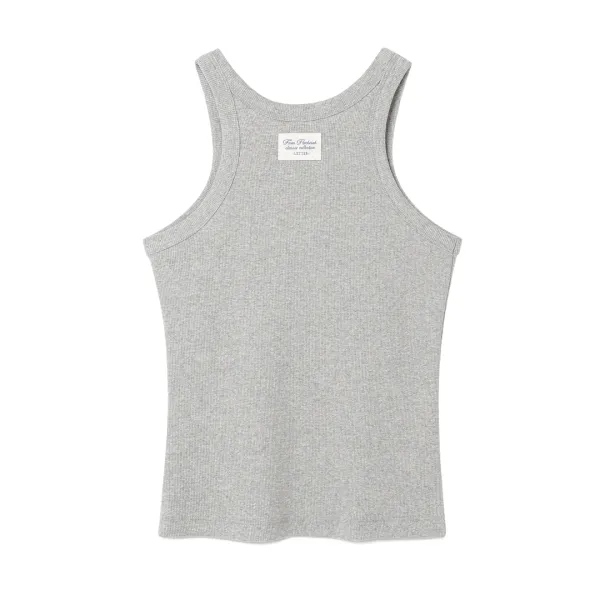 Day Sleeveless_Melange Gray