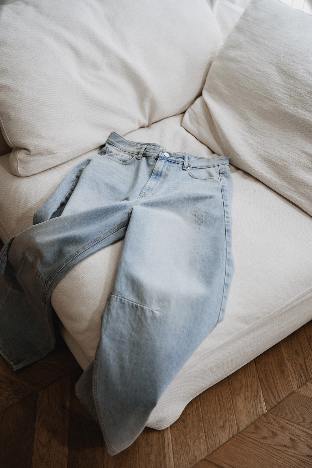 스앨더 46341_Vintage balloon-fit jeans 상품 이미지 2