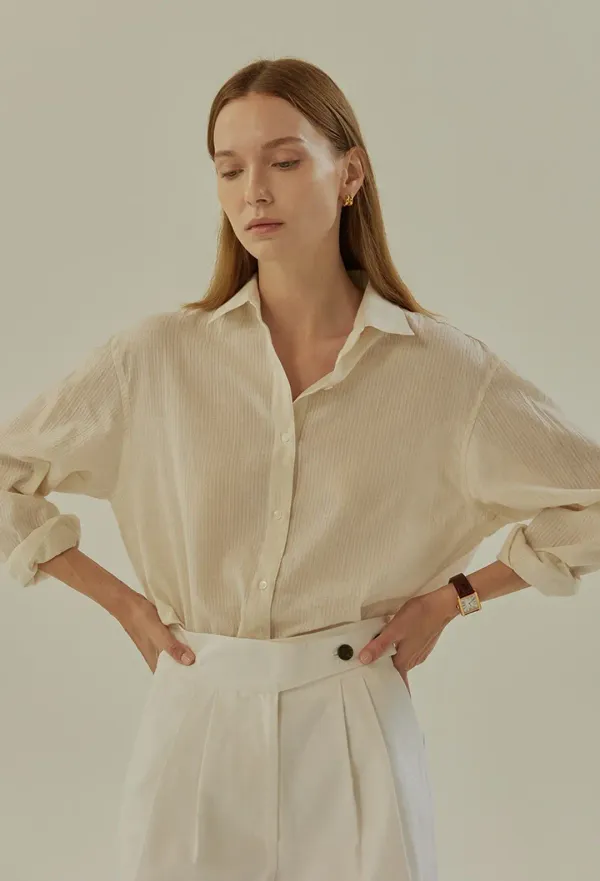 MELLAN STRIPE SHIRT