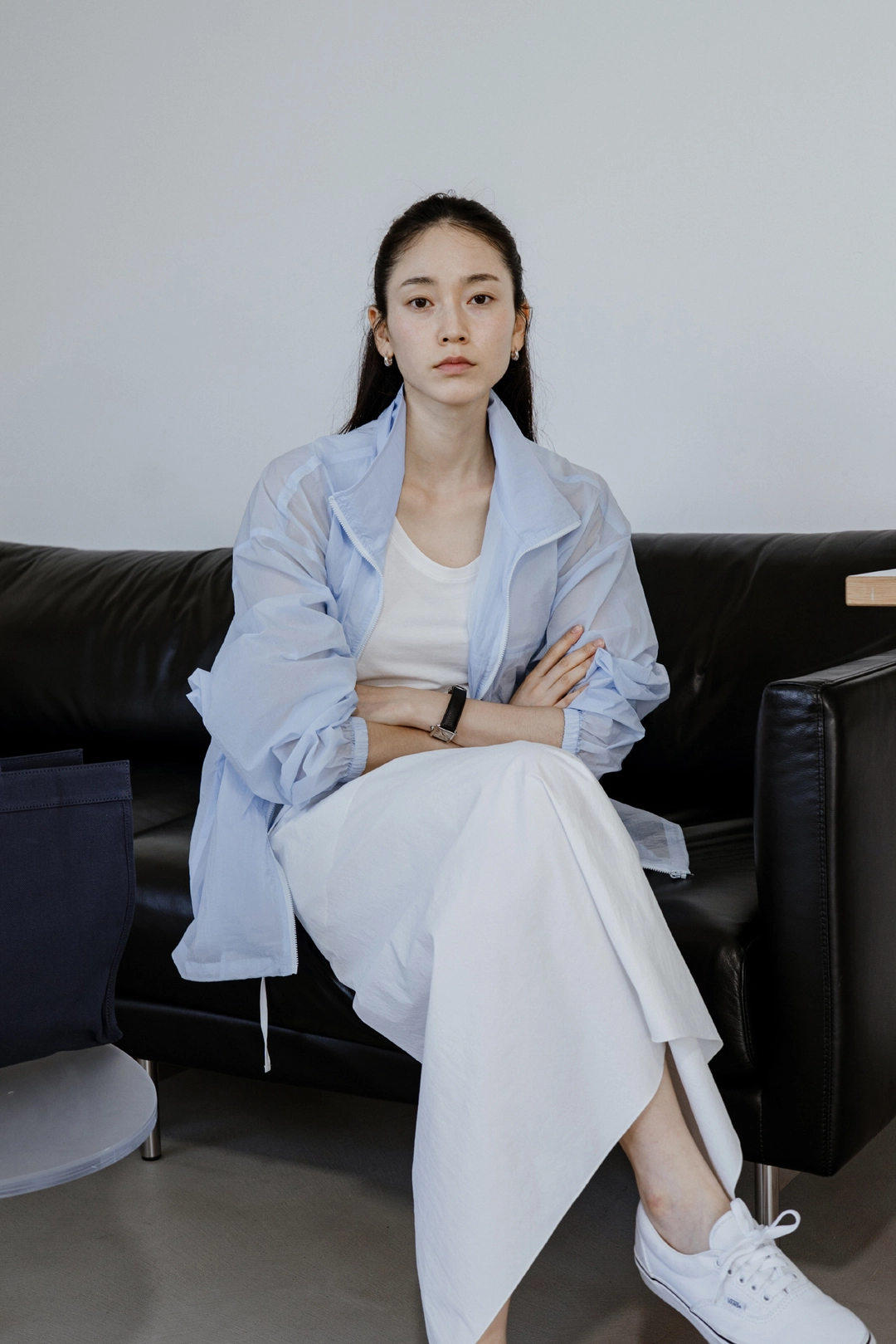 스앨더 37725_Sheer nylon windbreaker 상품 이미지 2