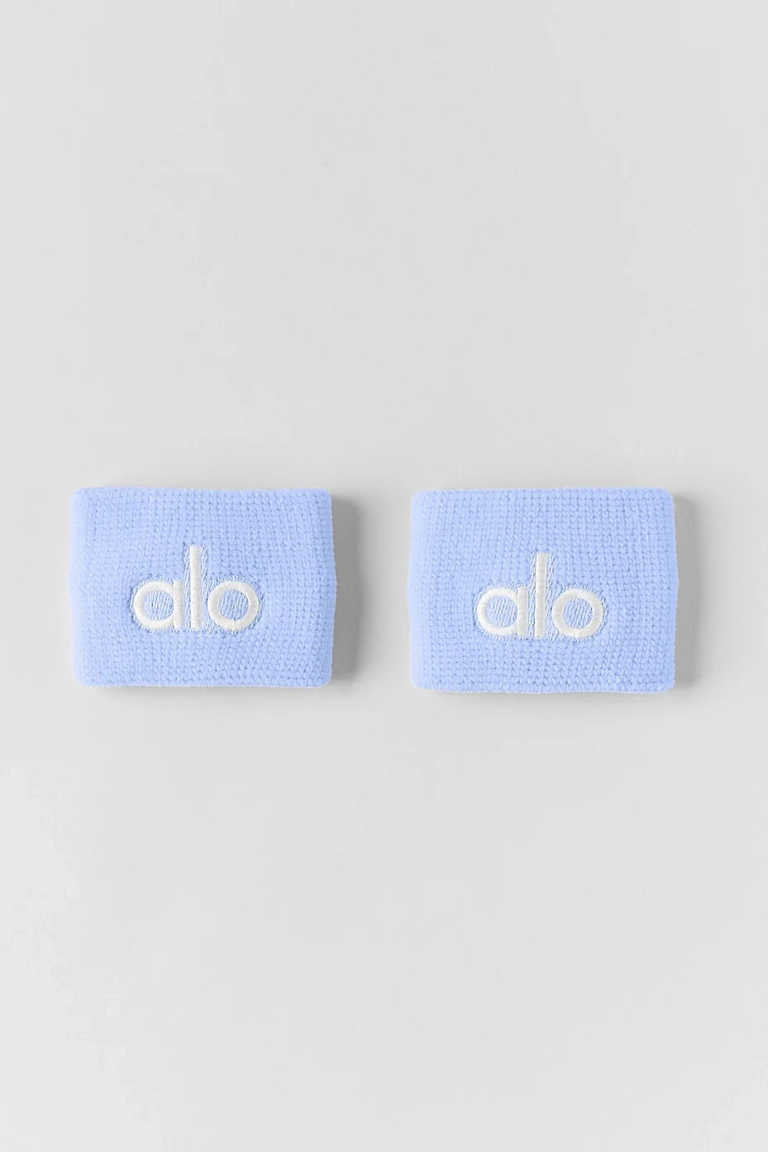 알로요가 Glow Wristband (2-Pack) - Light Provence Blue/White 상품 이미지 2