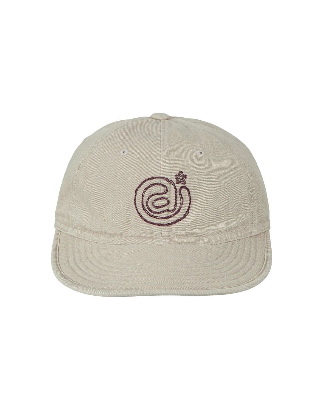 에이이에이이 SPIRAL LOGO CAP [BEIGE] 상품 이미지 1