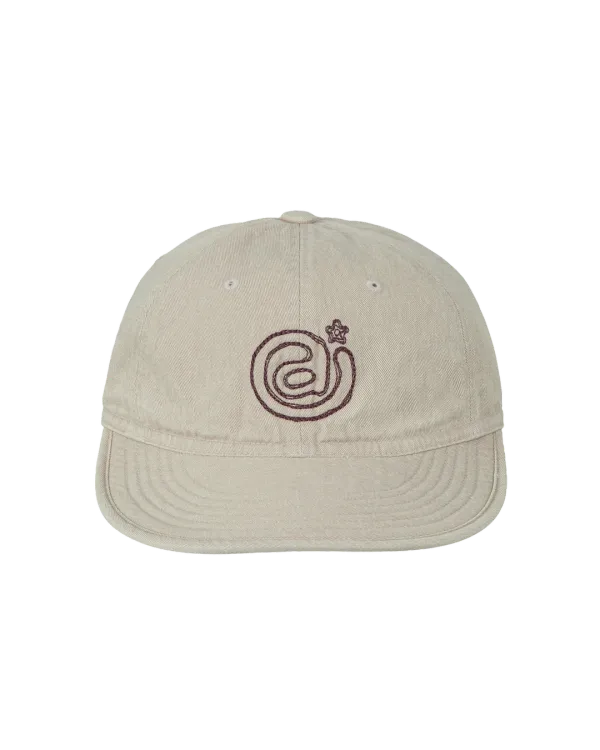 SPIRAL LOGO CAP [BEIGE]