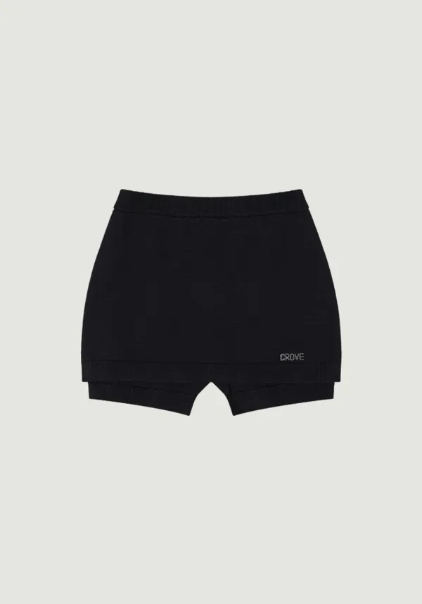 REMY KNIT SKIRT [2COLORS]