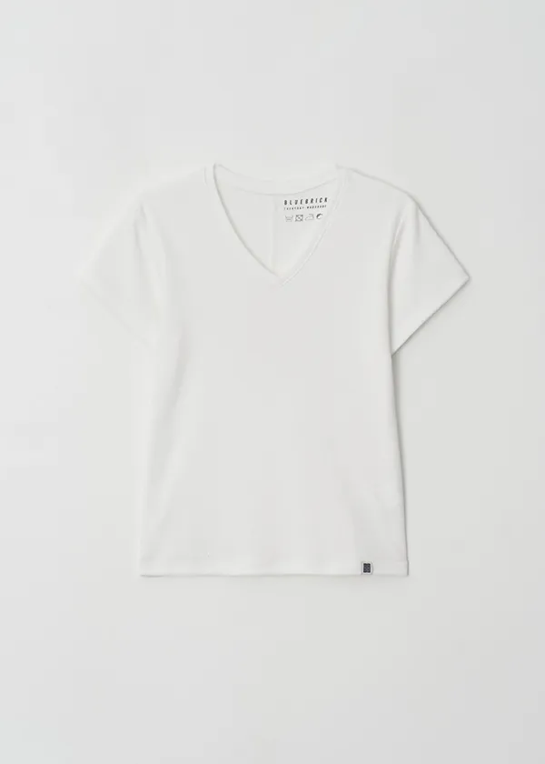 [essential] [5차] Base v-neck t-shirt (4colors)