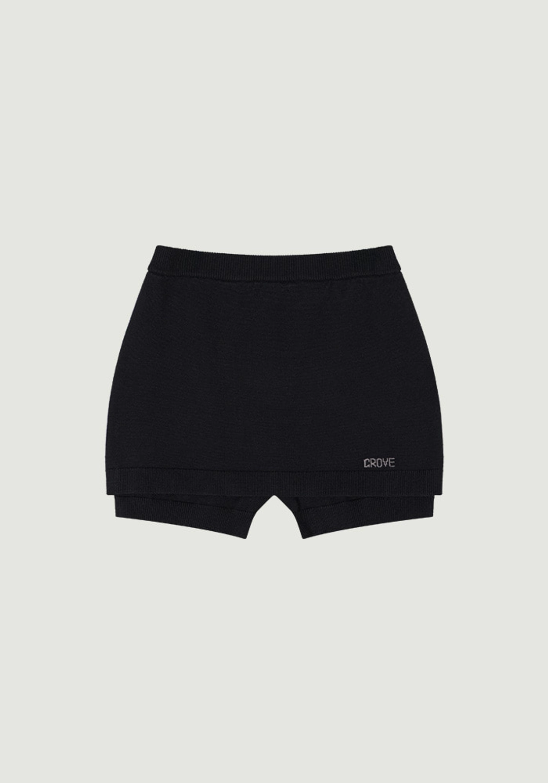 그로브 REMY KNIT SKIRT [2COLORS] 상품 이미지 3