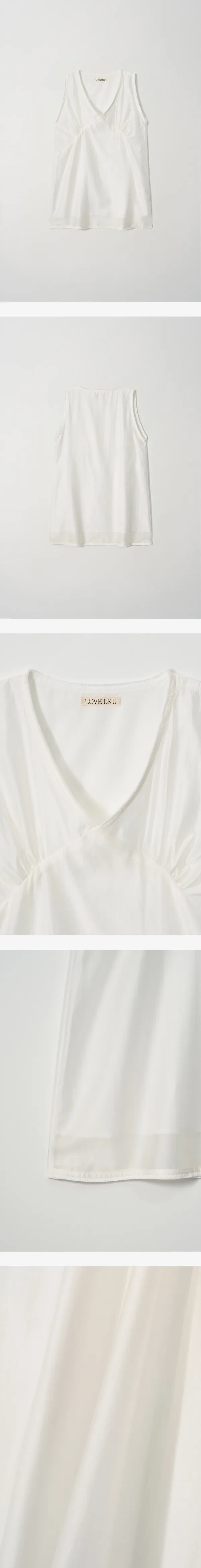Tessel Modern Dress (Ivory)