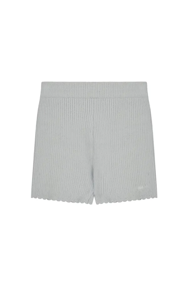 Rib Knit Shorts