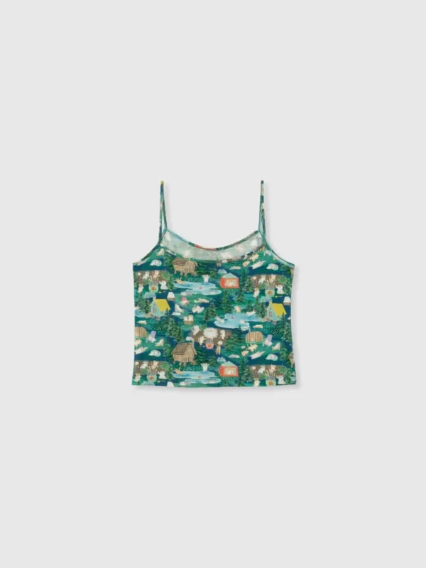 Mimi\'s garden cami (Navy)