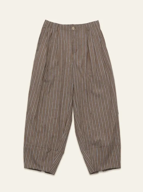 Cloud Stripe Pants, Brown(2nd, Pre-order S size)