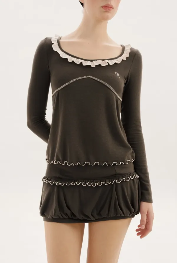 [releasing 09.16 12pm KST] Jam shirring top