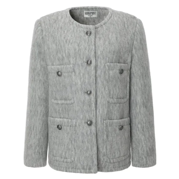 Antique Wool Jacket