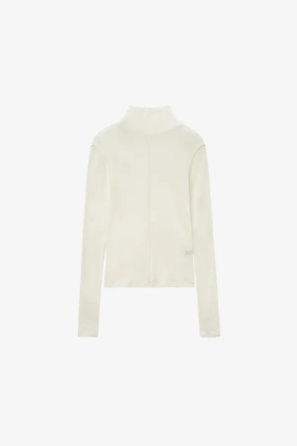 라인 포인트 터틀넥 IVORY