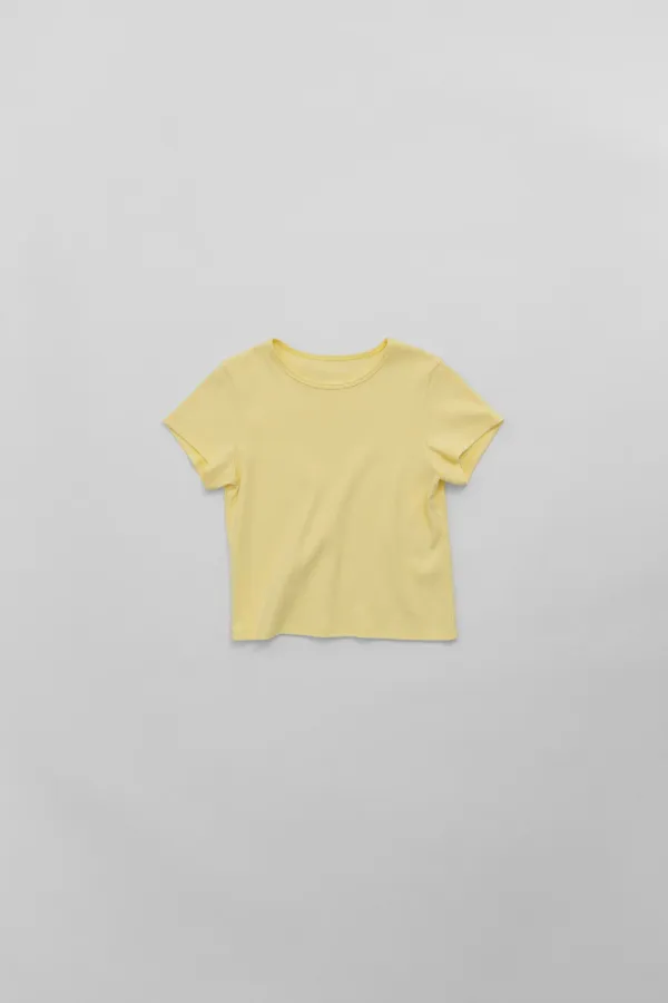 stretch t-sh (yellow-S)