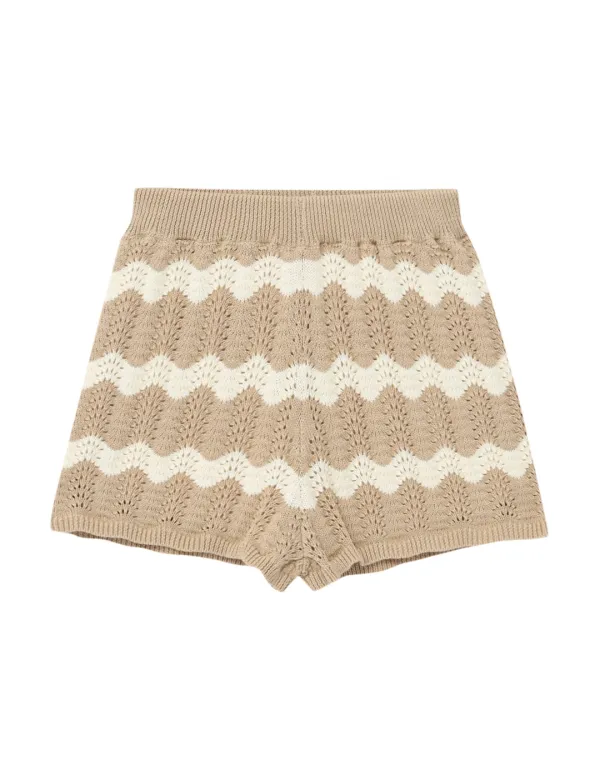 KIKI KNIT SHORTS_BEIGE