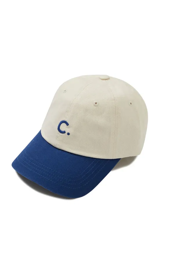 Basic Fit Ball Cap Colorblock (2color)