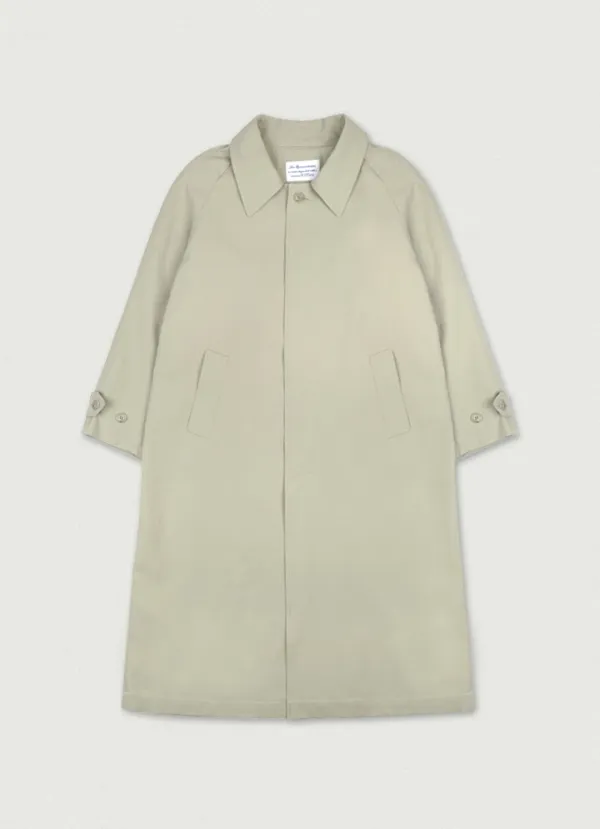 Coal Trench Coat [olive beige]