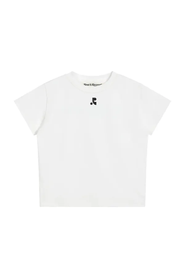 RR LOGO T-SHIRT - WHITE