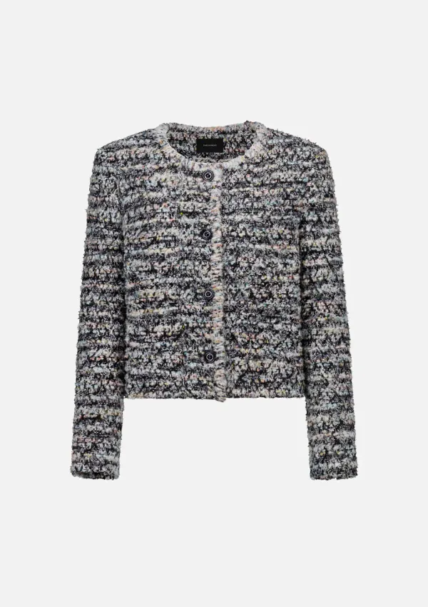 [EXCLUSIVE] LESAGE 24FW multi tweed jacket