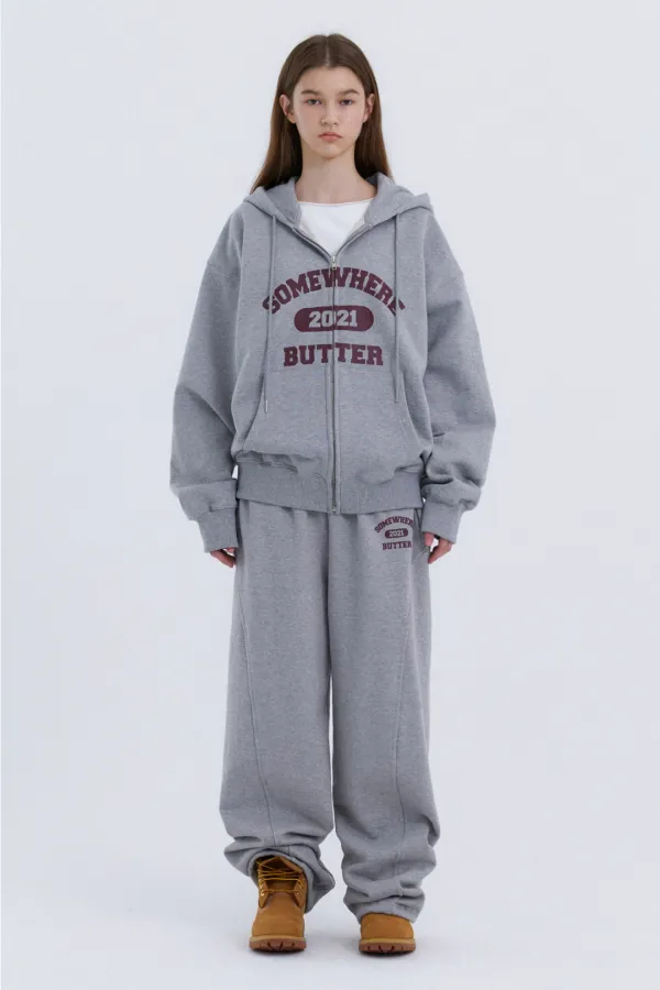 [Preview] 10.16 출고 Core Hoodie Zip-Up - Grey
