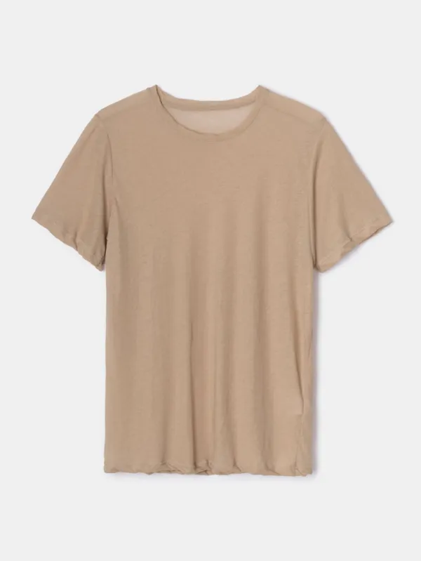 2nd /Light T-shirt (tan)