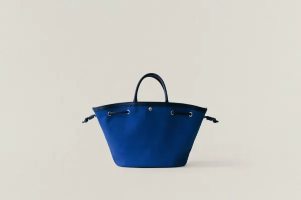 SAC COQUILLE SMALL BLUE
