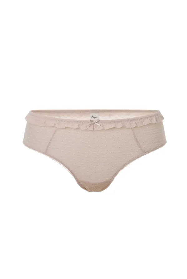 Puffy lace bikini