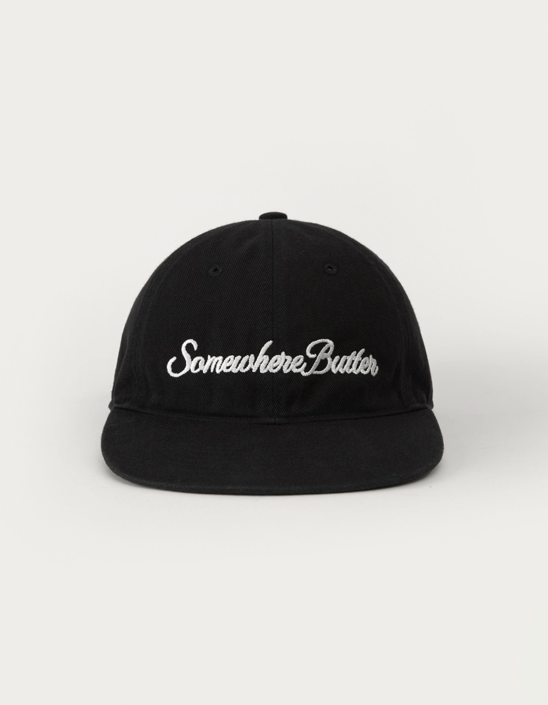 썸웨어버터 Bold Logo Ball Cap - Black 상품 이미지 1