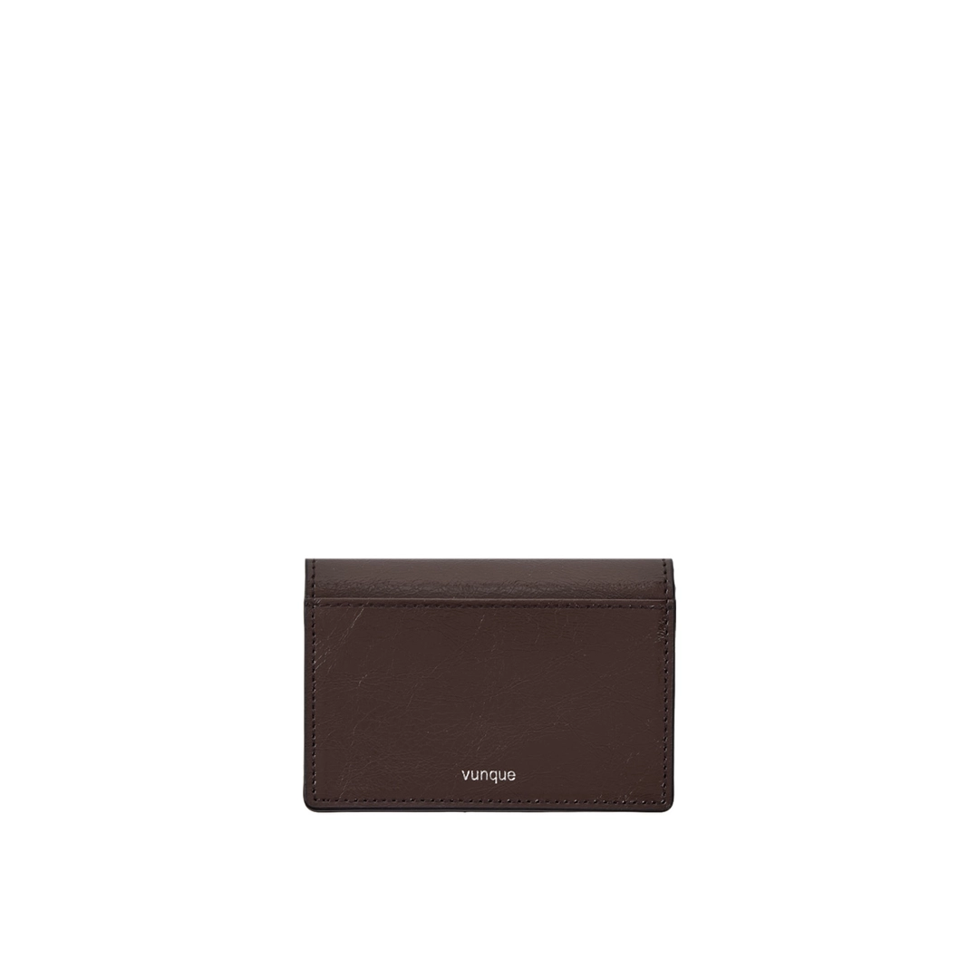분크 Occam Lune Accordion Card Wallet (오캄 룬 아코디언 카드지갑) Choco Brown 상품 이미지 2