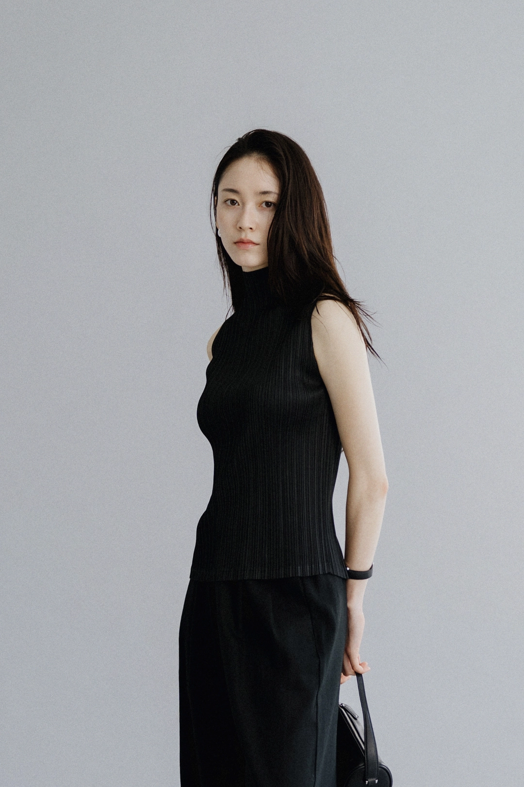 스앨더 44216_Pleated sleeveless top 상품 이미지 2