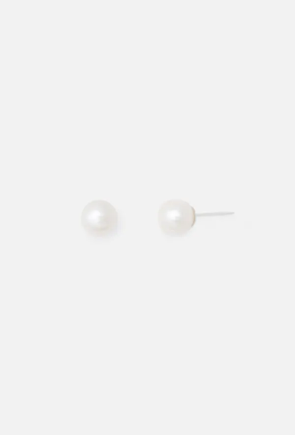 [Pre-order] Celeste Pearl Earring 7mm (White)