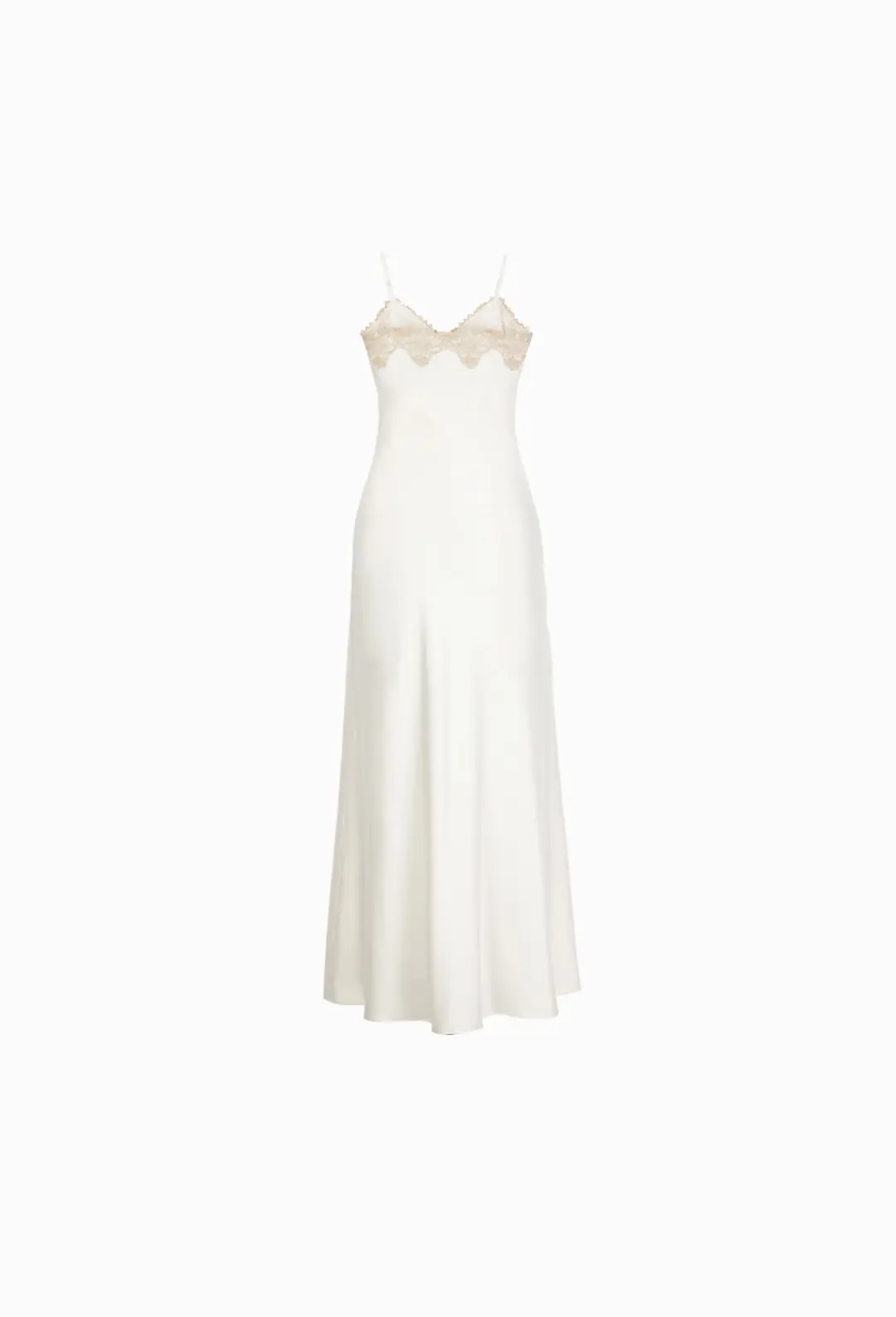 그레이스유 [GRACE SLIP] Long One-piece (Ivory) 상품 이미지 3
